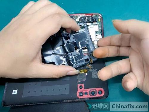 华为nova5i拆机视频