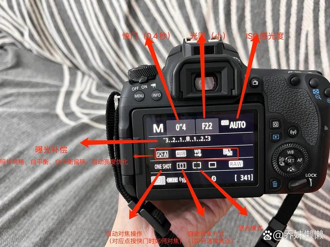 佳能m模式快门速度怎么调