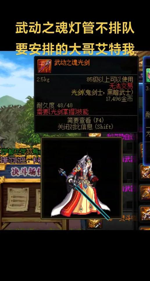 dnf幻化外观排行武器