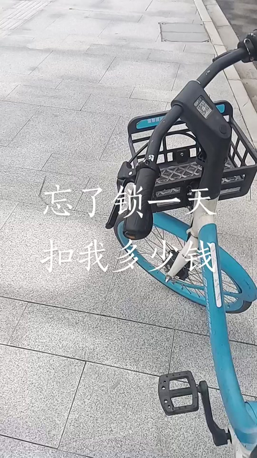 美团忘记关锁怎么处理