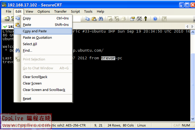 securecrt下载文件到本地