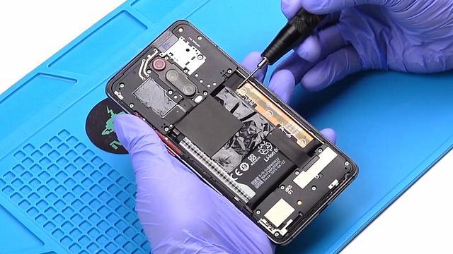 红米k20Pro拆解视频