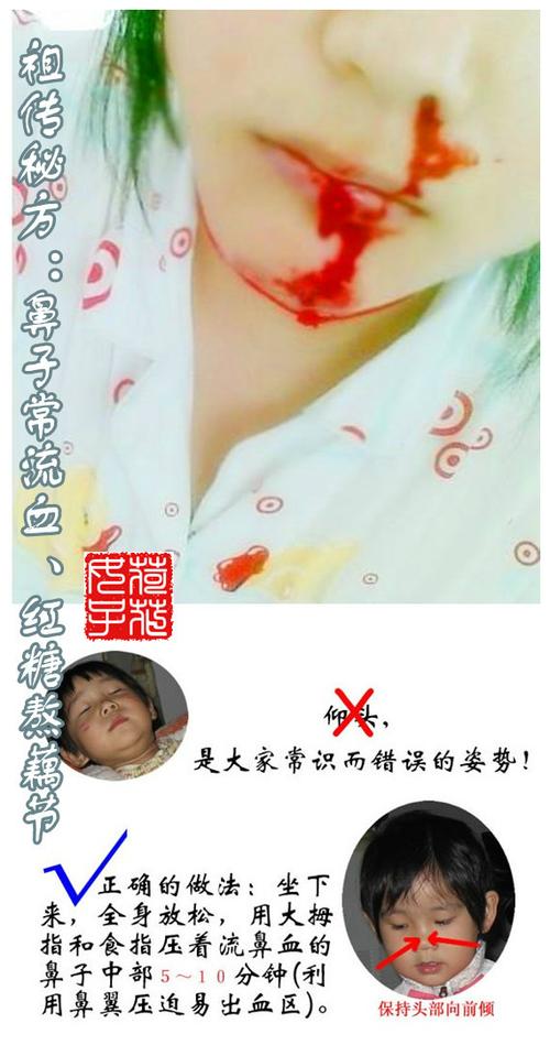 能让男生流鼻血的是什么东西吖
