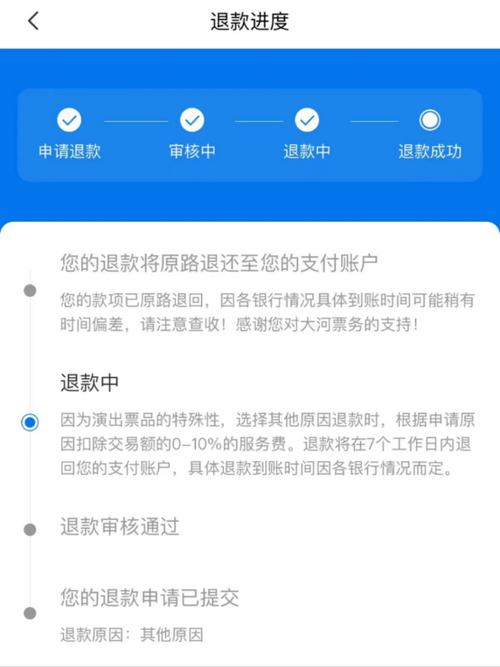 交话费为什么会退款截图3