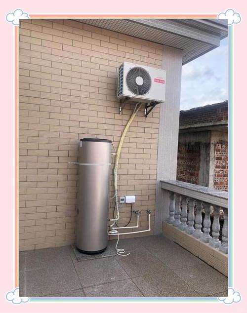 空气能热水器图标