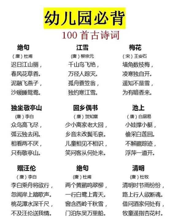 唐诗三百首完整版合集
