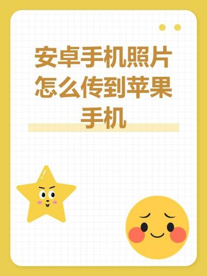 怎样把苹果手机照片导入安卓手机