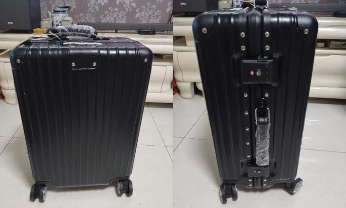 行李箱卡扣和拉链哪个更耐用截图2