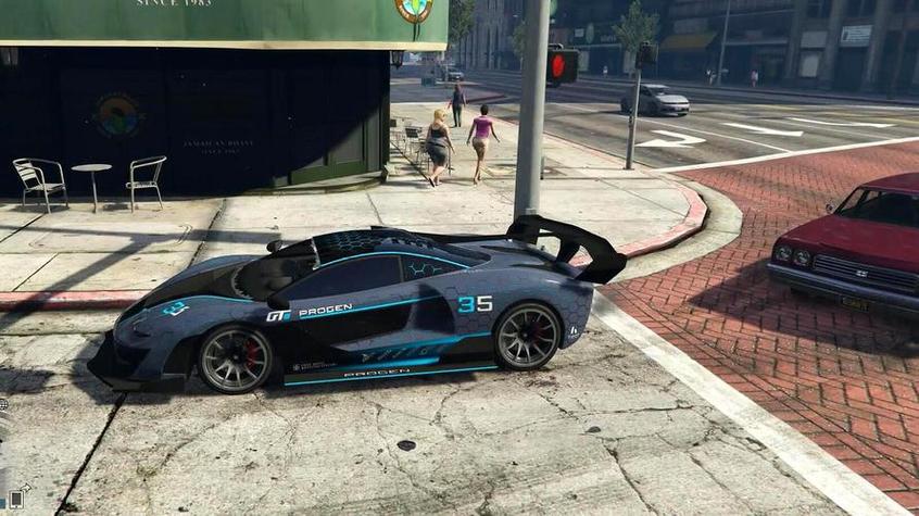 gta5中不同车辆的加速方法