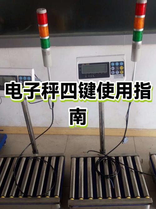 电子台秤的使用方法