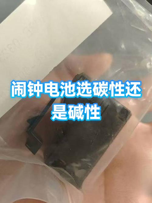 闹钟用碱性电池还是碳性电池