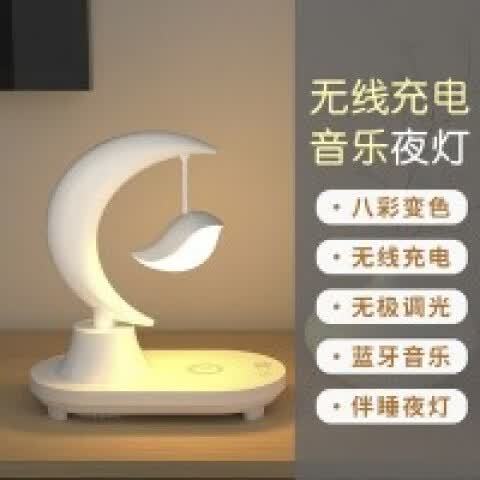 蓝牙音箱小夜灯充不进去电