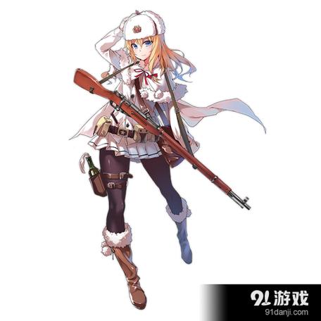 少女前线枪娘国籍