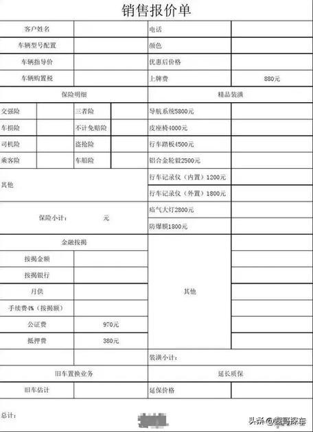 款项申请单模板