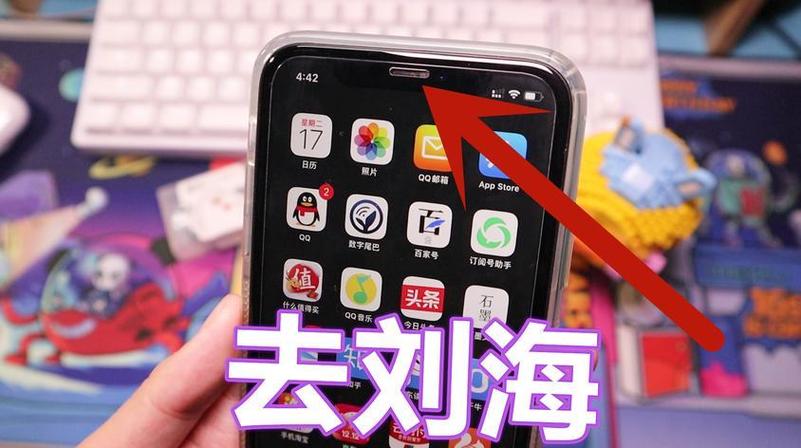 xr刘海屏周围发黑