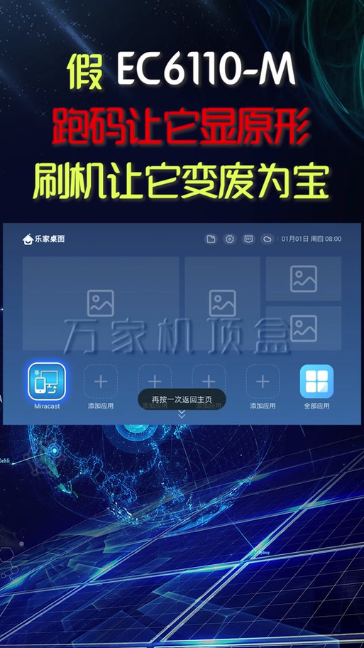 华为ec6110-m机顶盒的使用说明