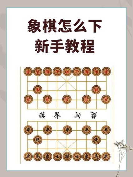 怎么摆象棋