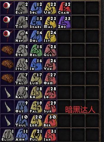 暗黑2和风符文之语