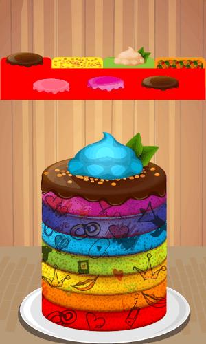 bake cake