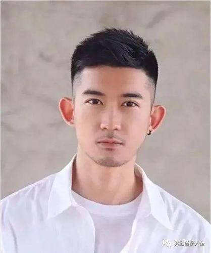 长脸男士适合什么发型