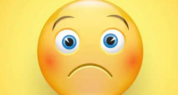 女生微信回复皱眉表情