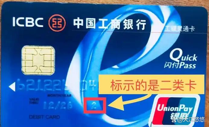 银行一类卡二类卡