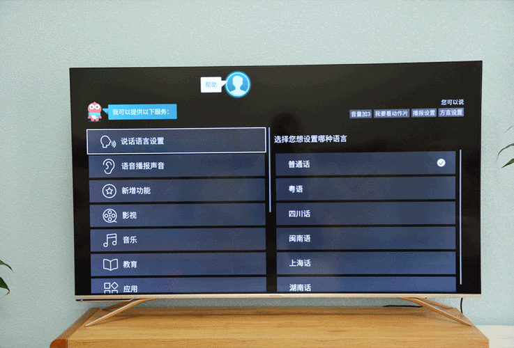 海信声控电视用语音怎么开