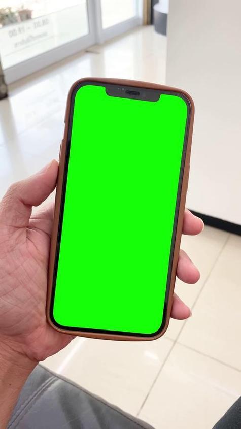 OPPO手机出现绿的怎么办