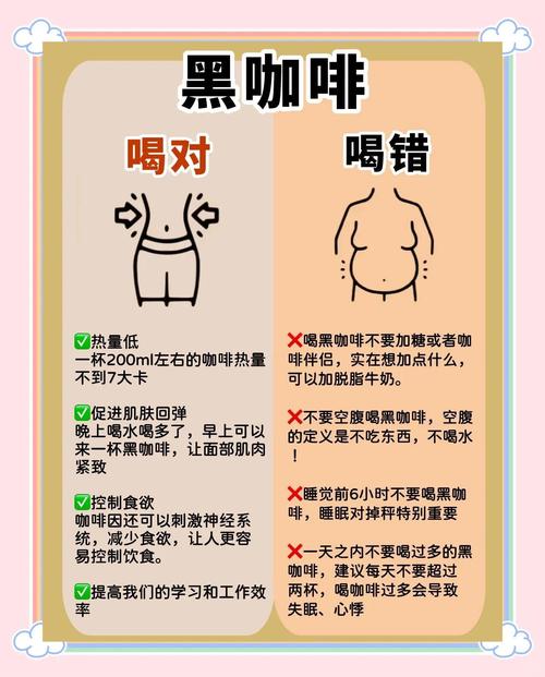 黑咖啡真的可以减肥吗