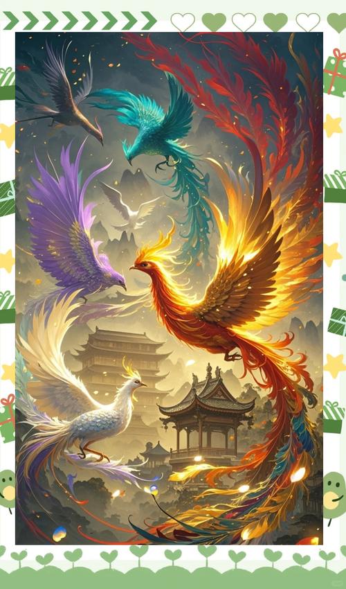 五凤齐飞遮天