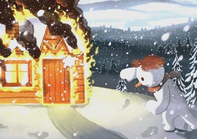 我对雪孩子说些什么