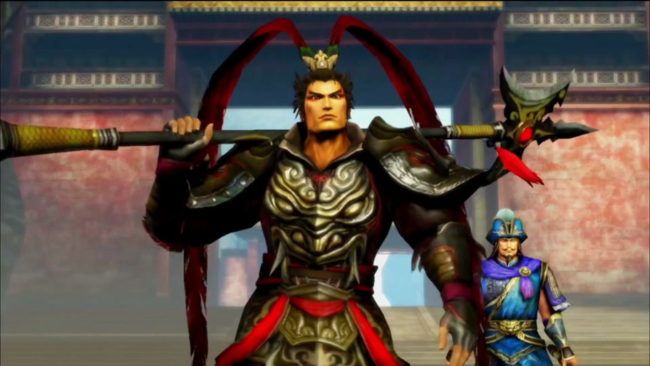 三国无双7猛将传吕布