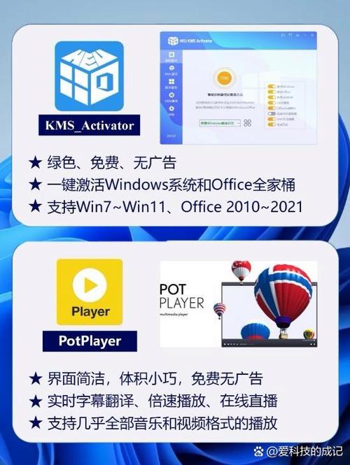 新电脑win7必备软件