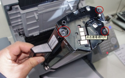 三星3401加粉清零教程