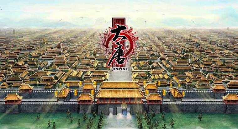 以唐朝为背景的游戏