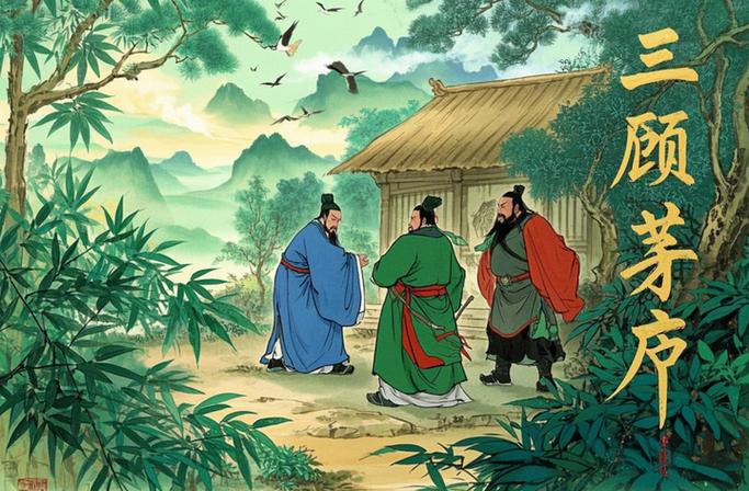 三国志11三顾茅庐庞统在哪
