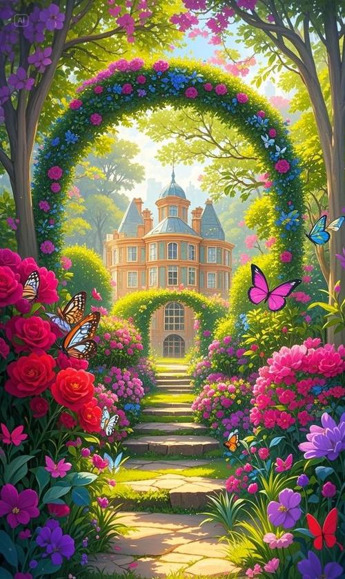 《梦幻花园》