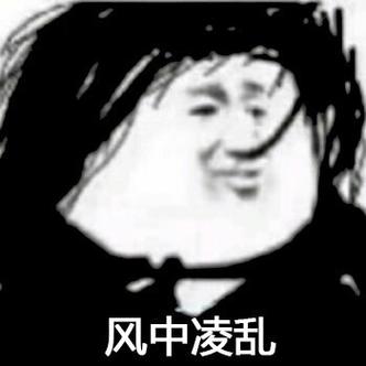 凌乱了表情包