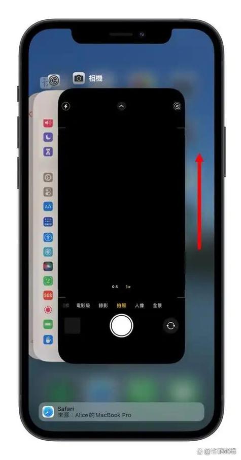 苹果6s后摄像头黑屏怎么回事