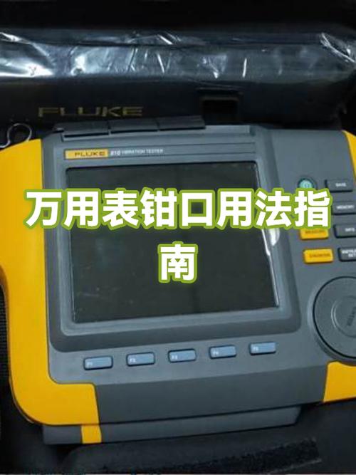 钳形万用表的使用图说明