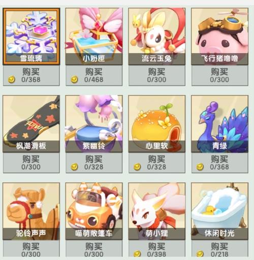 迷你世界0.52全皮肤全坐骑