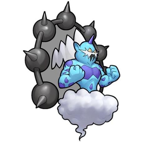 口袋妖怪黑白雷电云截图3