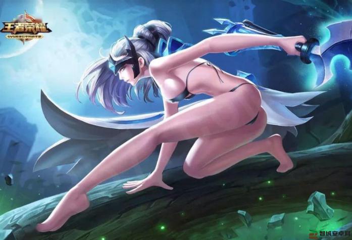 王者荣耀女英雄正能