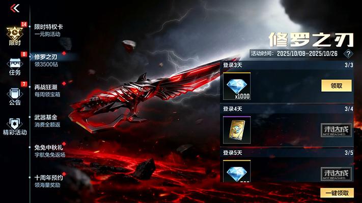 穿越火线英雄武器