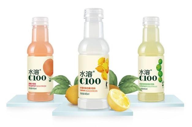 水溶c100口味