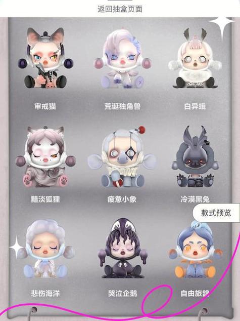 狐狸盲盒隐藏截图2