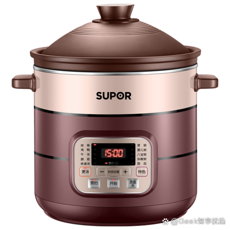 苏泊尔双内胆哪个炖肉截图3