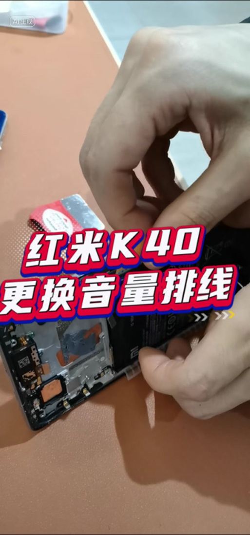 手机音量键摔坏了的维修方法