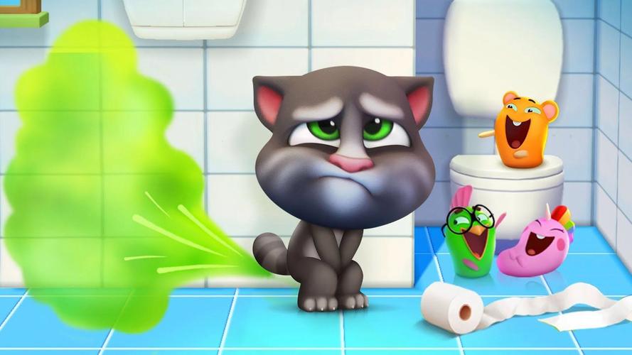 汤姆猫偷偷放屁下载