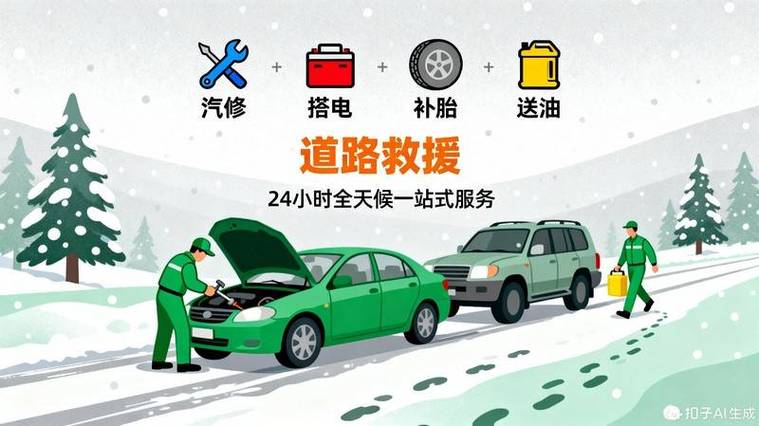 汽车搭电救援服务